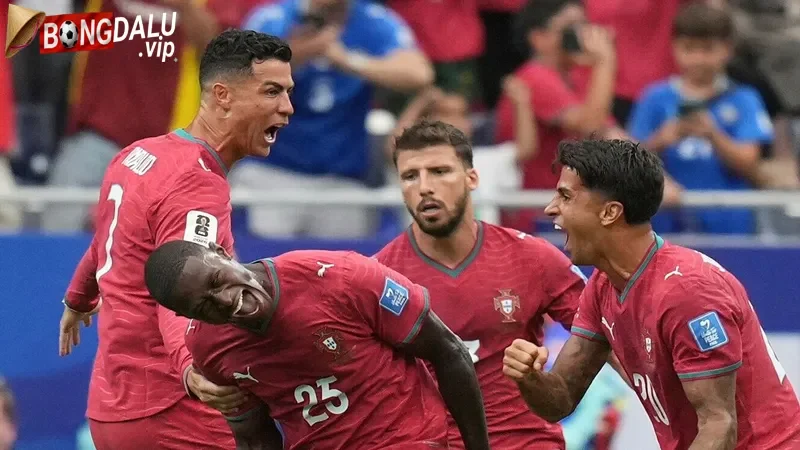 Phong Do Gan Day Cua Bo Dao Nha Vs Croatia