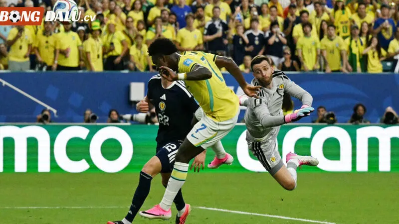 Vinicius Junior Nguoi Ganh Vac Hang Cong Tuyen Brazil