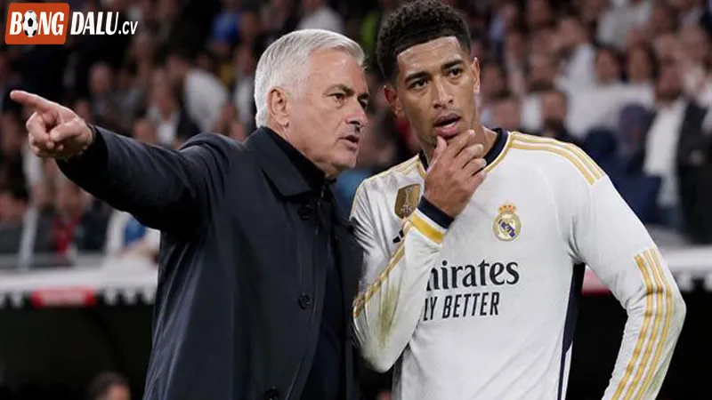 Cac Phuong An Bo Tri Bellingham Trong So Do Chien Thuat Cua Jose Mourinho