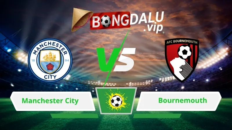Soi Keo Bong Da Manchester City Vs Bournemouth 22H00 Ngay 23 08 2026