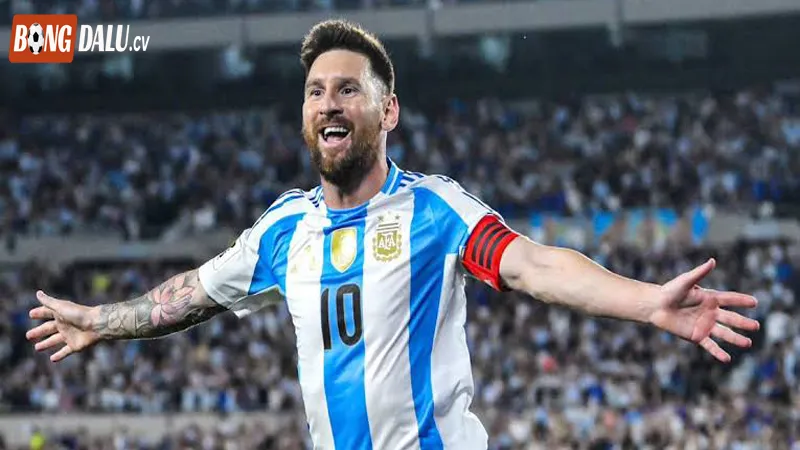 Gia Tri Messi De Lai Cho Bong Da Argentina Va The Gioi