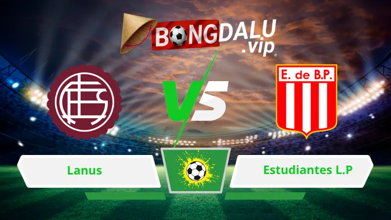 Soi Keo Bong Da Lanus Vs Estudiantes L P 07H15 Ngay 22 09 2026