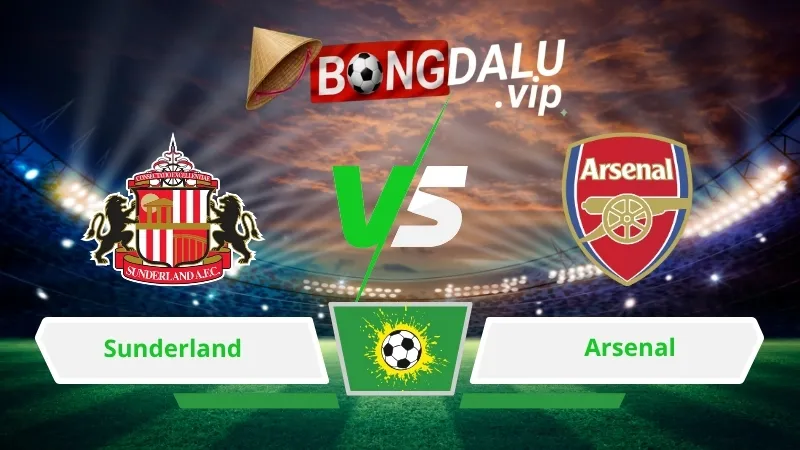 Soi Keo Bong Da Sunderland Vs Arsenal 02H00 Ngay 13 09 2026