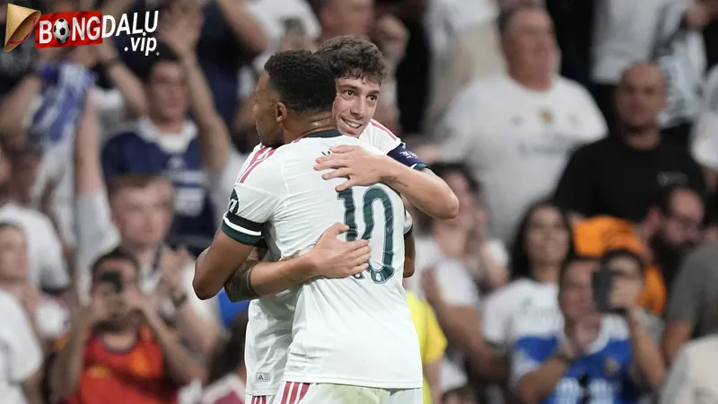 Mbappe Toa Sang Giup Real Madrid Thang Hoa Tai Bernabeu