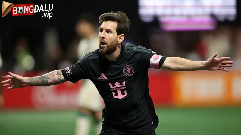 Messi Bung No Khien Hang Thu Atlanta United Chao Dao