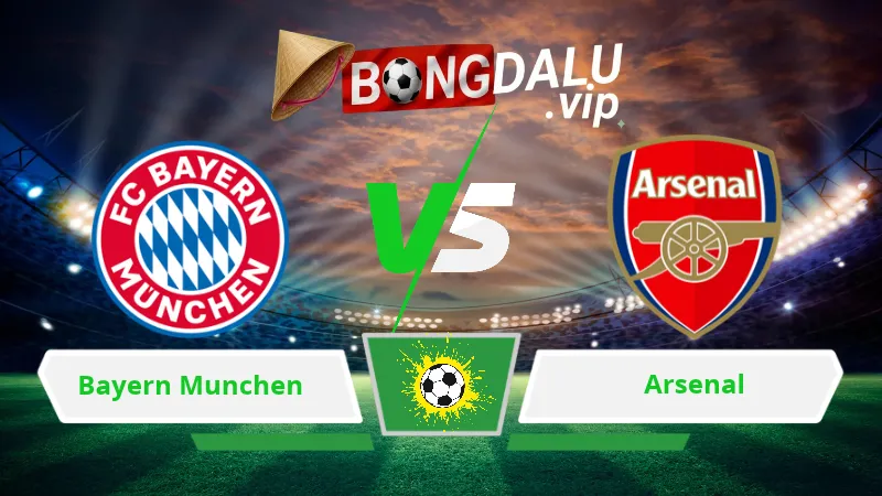 Soi Keo Bong Da Bayern Munchen Vs Arsenal 02H00 Ngay 22 10 2026